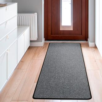 Andiamo Teppich »Luton, Made in Germany« rechteckig 5 mm Höhe melierte Optik, auch als Läufer, Wohnzimmer & Schlafzimmer