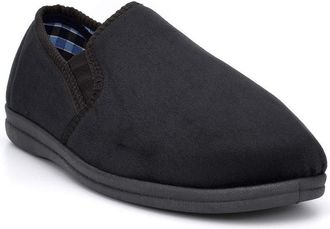 Generic Mens Memory Foam Slippers Size 6 Boys Slippers Size 13 Slippers Size 14 Slippers Mens Carpet Slippers Mens Slippers Mens Slip On Slippers Black/Navy/B