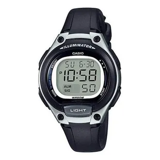 Casio SportsWatches Business es Unisex Mens Black Digital LW-203-1AVDF