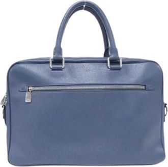 Louis Vuitton Pre-owned Handbags, female, Blue, Size: ONE SIZE Pre-owned Leather louis-vuitton-bags