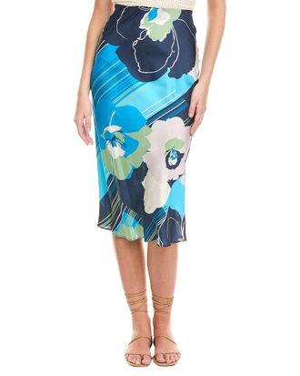 Ramy Brook Rosetta Midi Skirt