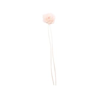 Max Mara Silk Chiffon Flower Brooch - Dames - Broches - Roze - ONE Size - Chiffon - Accessoires