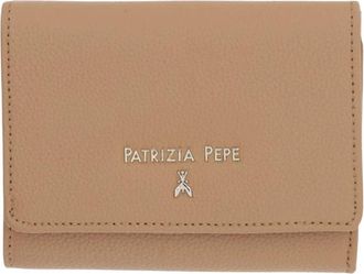 Patrizia Pepe Wallets & Cardholders - Dames - Portefeuilles - Bruin - ONE Size - Accessoires