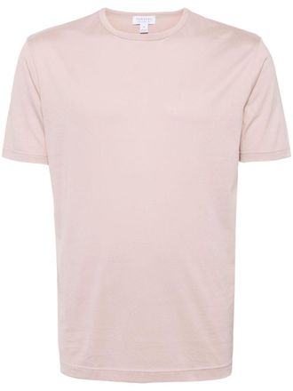 Sunspel classic T-shirt - men - Cotton - S - Pink