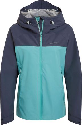 Craghoppers Dames/Dames Vanth Waterdichte Jas (Aqua/Antraciet geglazuurd)