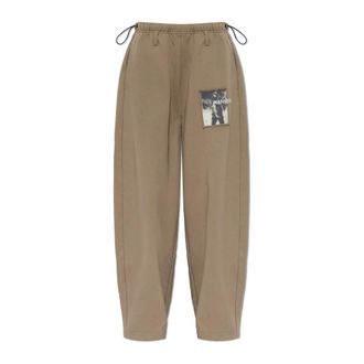 Misbhv Pantalones de ch&aacute;ndal de pierna ancha - Trousers - unisex - Gris - 2XL