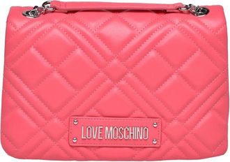 Love Moschino Multicolor Quilted Love Moschino Crossbody Bag