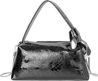 Tiffany & Fred Tiffany And Fred Paris Metallic Leather Mini Top Handle