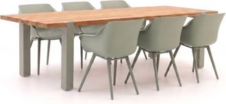 Hartman Hartman Sophie Studio/Almeria 280cm dining tuinset 7-delig