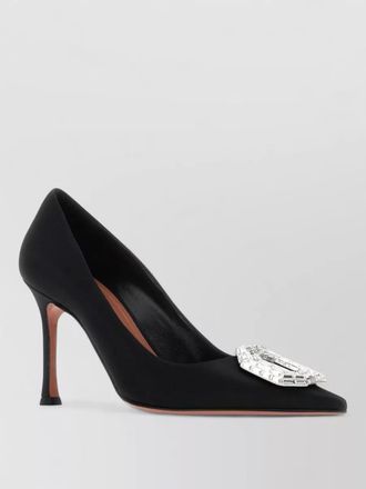 Amina Muaddi viscose pumps