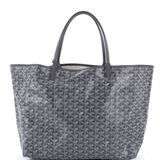 Goyard Saint Louis Tote Coated Canvas GM