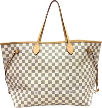 Louis Vuitton Pre-owned Fabric louis-vuitton-bags - Dames - Vintage Shopper - Beige - ONE Size - Vintage