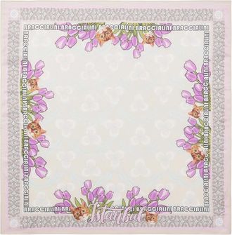 Braccialini Zijdeachtige Sjaal - Dames - Zijden sjaals - Veelkleurig - ONE Size - Polyester - Accessoires