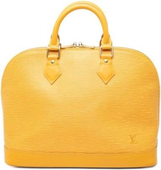 Louis Vuitton Pre-owned borse di pelle Louis Vuitton - - Pre-owned - Donna - Giallo - ONE SIZE