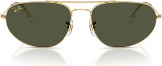 Ray-Ban Sunglasses Rb3945 919631 Gold Legend/Green Unisex