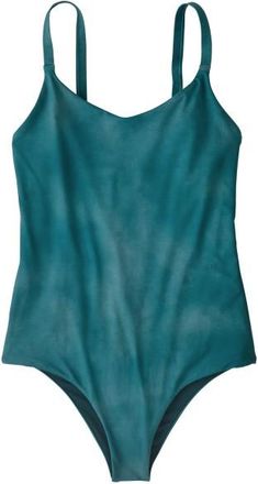 Patagonia Sunny Tide 1-Piece Swimsuit Badeanzug f&uuml;r Damen | t&uuml;rkis