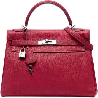 Herm&egrave;s Pre-owned Hermes Togo Kelly II Retourne 32 Ladies U8UV2S6GQBHJI4NI