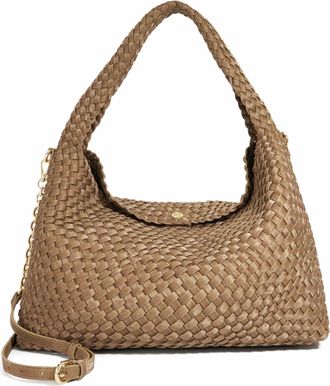 Dune London DELIBERATE L Woven Shoulder Bag One Size