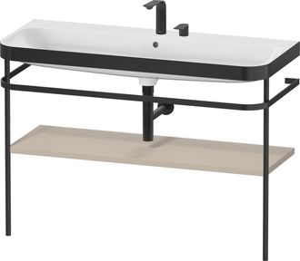 Duravit Set Duravit Happy D.2 Plus Con Soporte Met&aacute;lico, 1175x490mm, 2