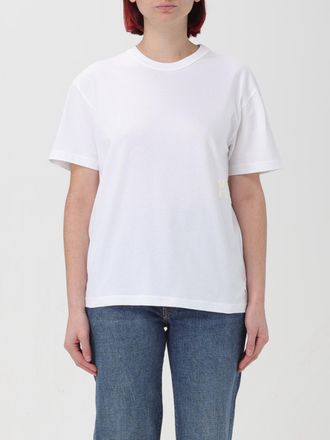 Alexander Wang Logo-geëmbroideerde Katoenen T-shirt