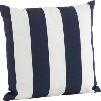 Saro Lifestyle Striped Pillow