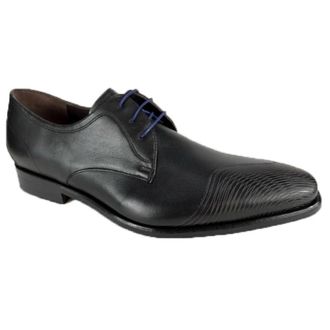 Floris Van Bommel De Stijler 32.02 Business Schoenen - Heren - Nette schoenen - Zwart - 44 EU - Leer - Schoenen