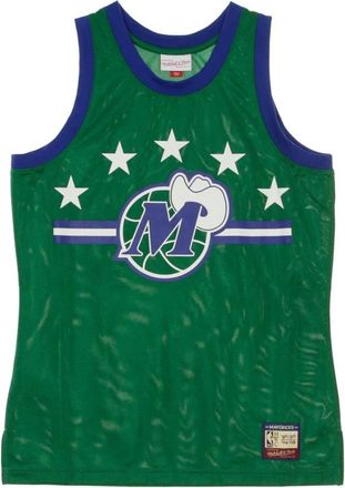 Mitchell & Ness Team Heritage Tank 1980-2009 Dalmav - Heren - Fitness - Groen - M - Fitness