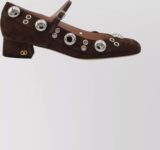 Valentino Garavani leather mary jane pumps