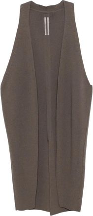 Rick Owens Cyclops coat - women - Virgin Wool - S - Brown
