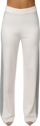 JLUXLABEL Chasing Fall Contrast Pant in Ivory at Nordstrom, Size X-Small 31