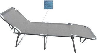 COSMA Tumbona Plegable Azul Playa Mod. Trieste