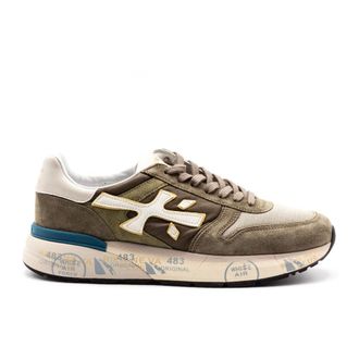 Premiata Sneakers, male, Green, Size: 10 US Mick Sneakers