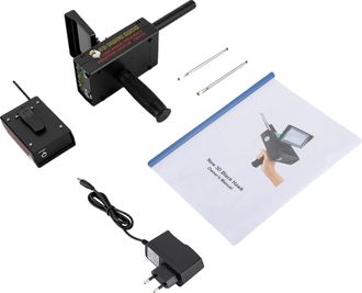 OEM Detector De Metales De Alta Precisi&oacute;n Y Amplio Rango De Detecci&oacute;n, Color Negro