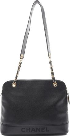 Chanel Borsa a spalla con catena 1996-1997 - Nero