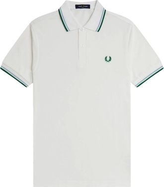 Fred Perry Polo M3600 - - Tops - Uomo - Bianco - M