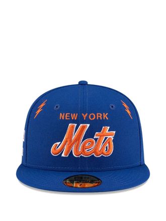 New Era x Diet Starts Monday x NY Mets 59FIFTY Lightning Bolts cap - Blauw