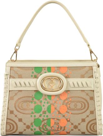 La Carrie Tas - Dames - Handtassen - Veelkleurig - ONE Size - Leer - Tassen