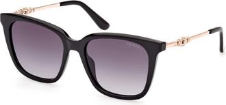 Guess Stijlvolle zonnebril - Dames - Zonnebrillen - Zwart - 53 MM - Accessoires