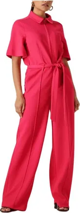 Pom Amsterdam Dames, Jumpsuits & Playsuits, Roze, Maat: 2XL