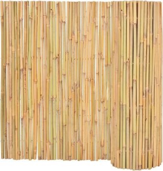 vidaXL Valla De Bamb&uacute; 300x100 Cm Vidaxl
