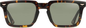 Police SPLL88E MONUMENT 6 722V Mens Sunglasses Tortoiseshell Size 52