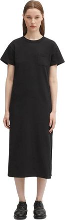 Fiorucci Midi Kleedjes - Dames - Casual kleedjes - Zwart - S - Kleedjes