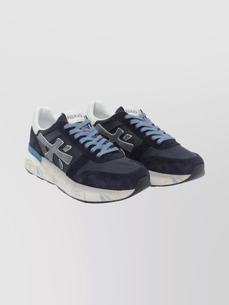 Premiata leather low-top sneakers