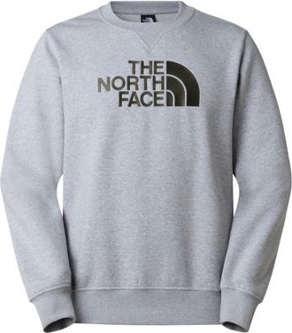 The North Face Drew Peak Crew Pullover f&uuml;r Herren | grau