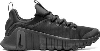 Nike Free Metcon 6 Black Anthracite sneakers - women - Mesh/Fabric/Rubber - 11.5
