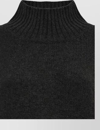 Malo ribbed cashmere turtleneck jumper