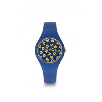Ice Watch Ice Skull - Dames - Horloges - Blauw - ONE Size - Accessoires