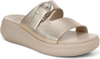 Naturalizer Calista Slide Sandal in Light Champagne at Nordstrom, Size 8.5