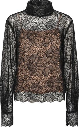 Rotate Rotate Shirts - Dames - Blouses - Zwart - S - Overhemden