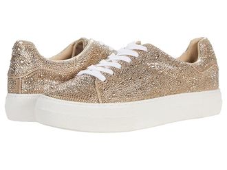 Blue by Betsey Johnson Sidny Womens Shoes Light Gold : 5.5 M, Textile/Synthetic